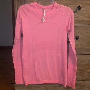 Lululemon swiftly long sleeve